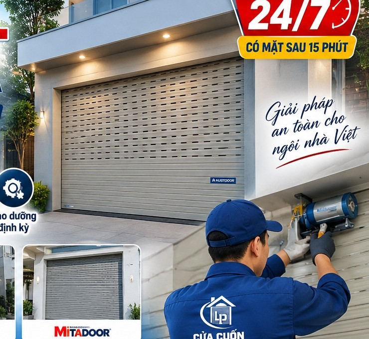 Cửa cuốn Lộc Phát