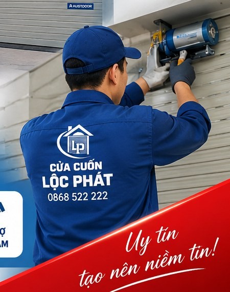 Thợ sửa cửa cuốn Lộc Phát